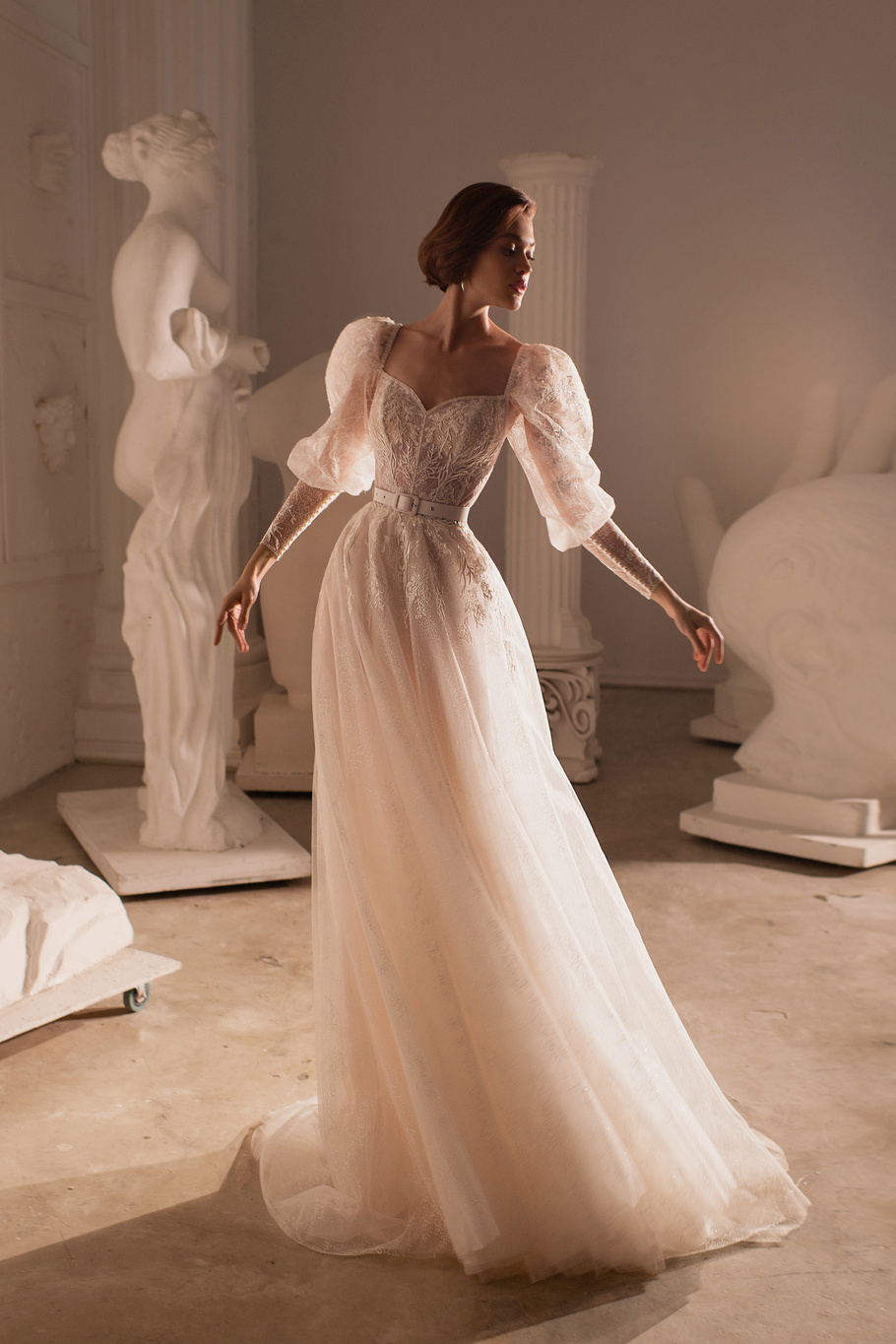 Свадебное платье Ладжита Кукла — купить в Краснодаре платье Ладжита из коллекции Олимп 2022