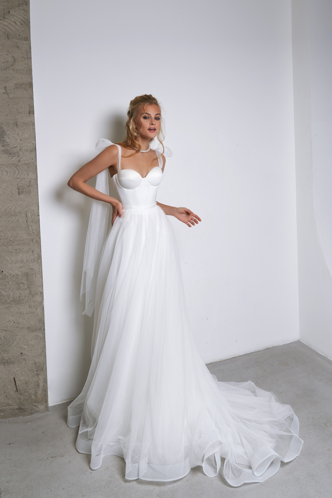 Свадебное платье «Олин» Марта — купить в Ярославле платье Олин из коллекции 2021 года