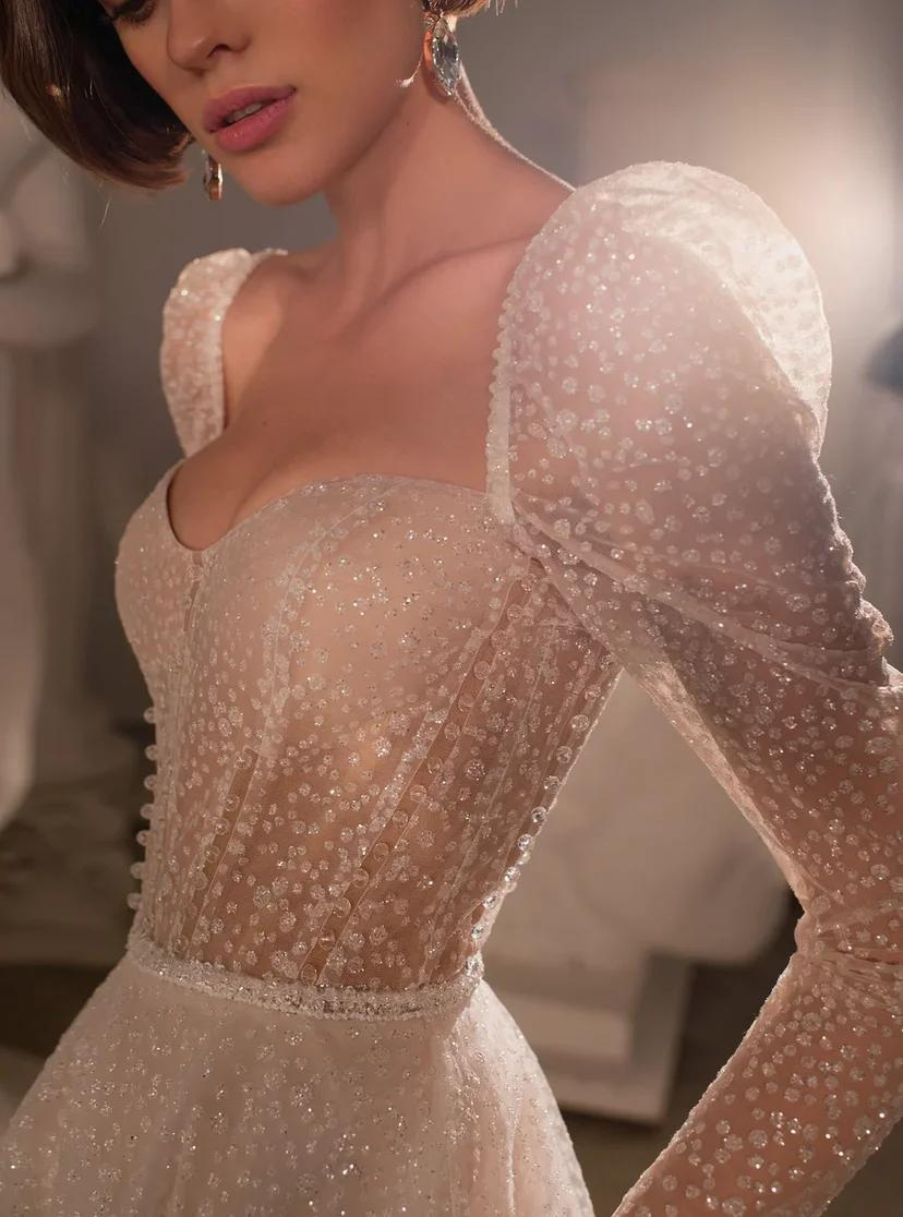 Свадебное платье Фрайн Мэрри Марк — купить в Волгограде платье Фрайн из коллекции 2021 года