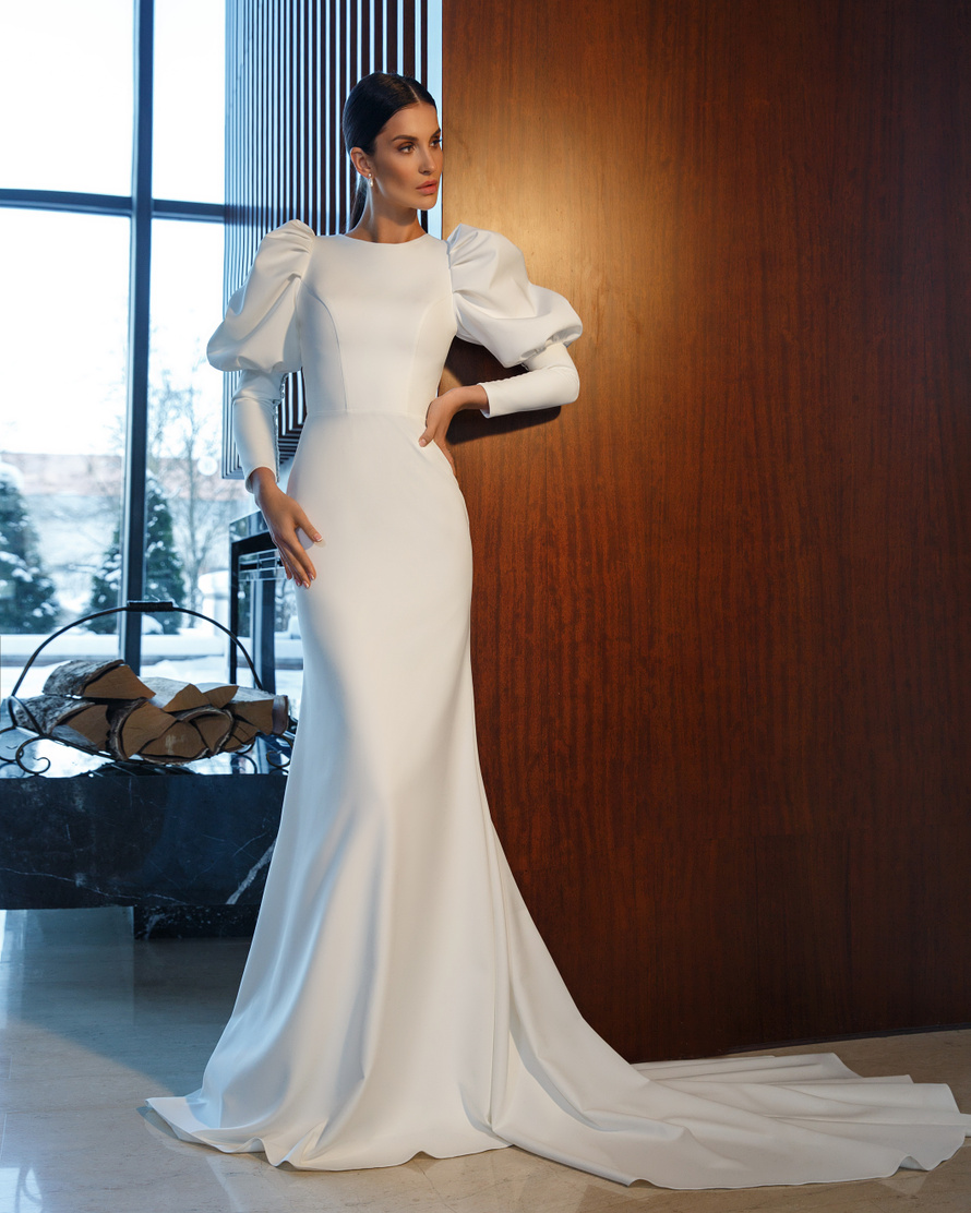 Купить свадебное платье «Ля Роза» Стрекоза из коллекции 2021 года в салоне «Мэри Трюфель»