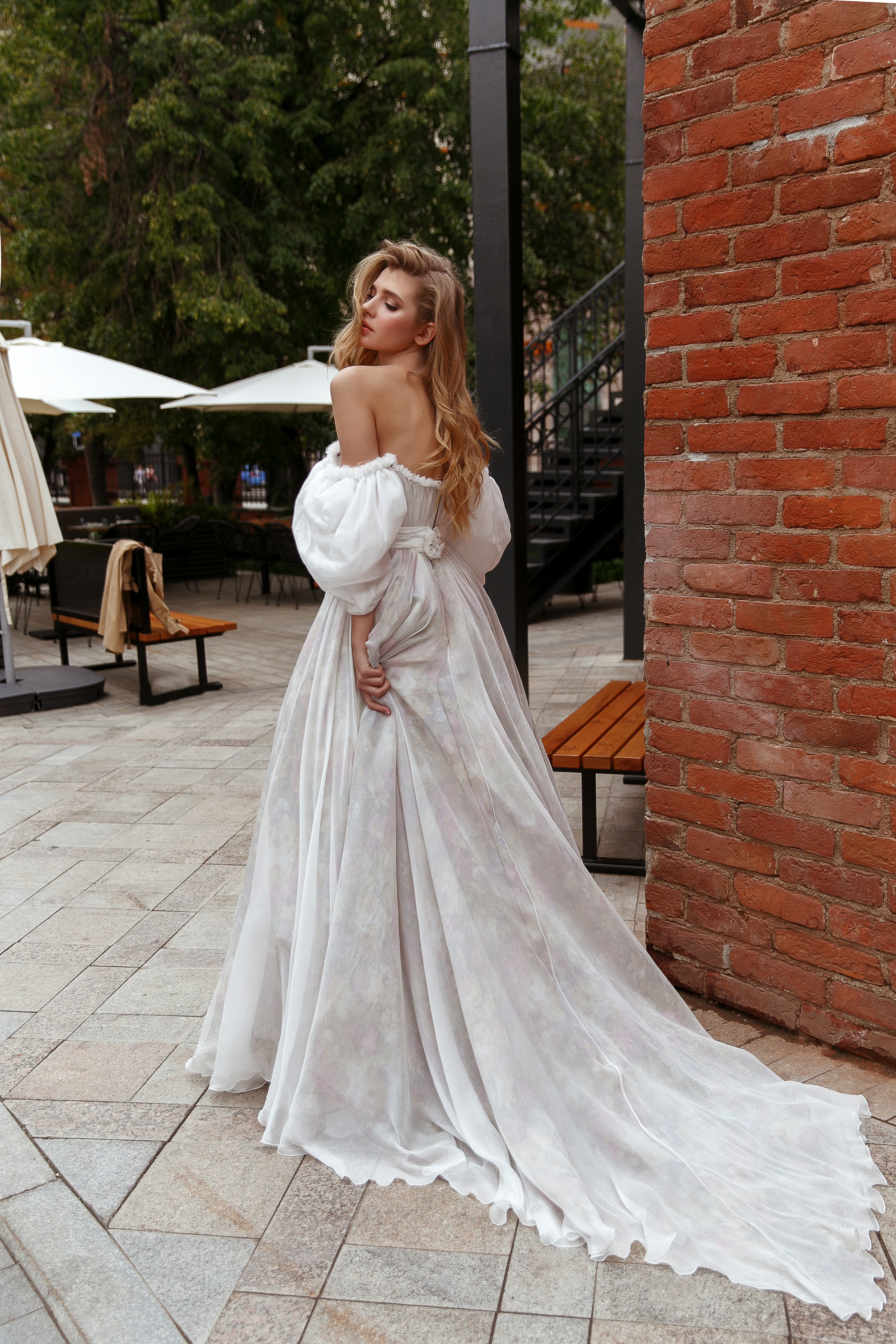 Купить свадебное платье «Хилори» Рара Авис из коллекции Флорал Парадайз 2018 года в салоне свадебных платьев