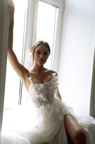 Лучшие свадебные платья из фатина Лучшие свадебные платья из фатина