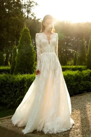 Лучшие кружевные платья