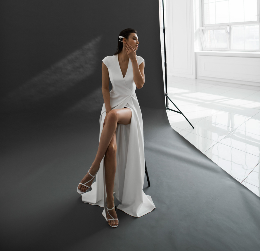 Купить свадебное платье «Ванда» Марта из коллекции 2019 года в интернет-магазине