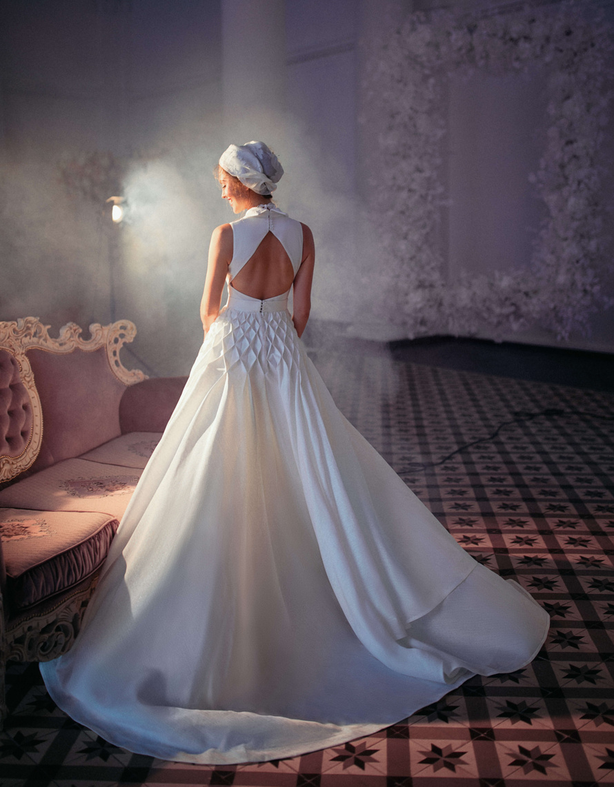 Купить свадебное платье «Астриа» Бламмо Биамо из коллекции Свит Лайф 2021 года в Воронеже