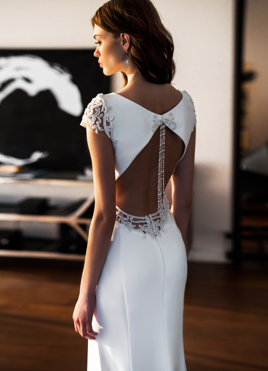 Купить свадебное платье «Лесли» Натальи Романовой из коллекции 2019 в интернет-магазине