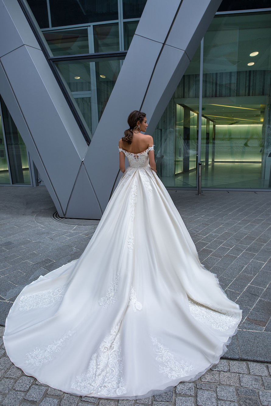 Купить свадебное платье «Элва» Кристал Дизайн из коллекции Париж 2019 в Краснодаре