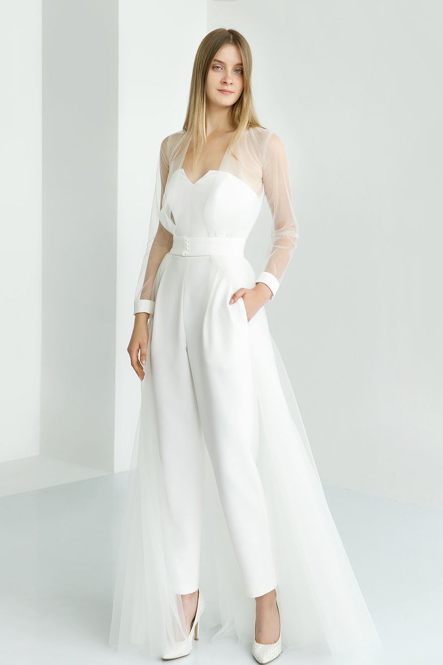 Купить свадебное платье «Арт. 4817» Юнона из коллекции 2020 года в салоне «Мэри Трюфель»