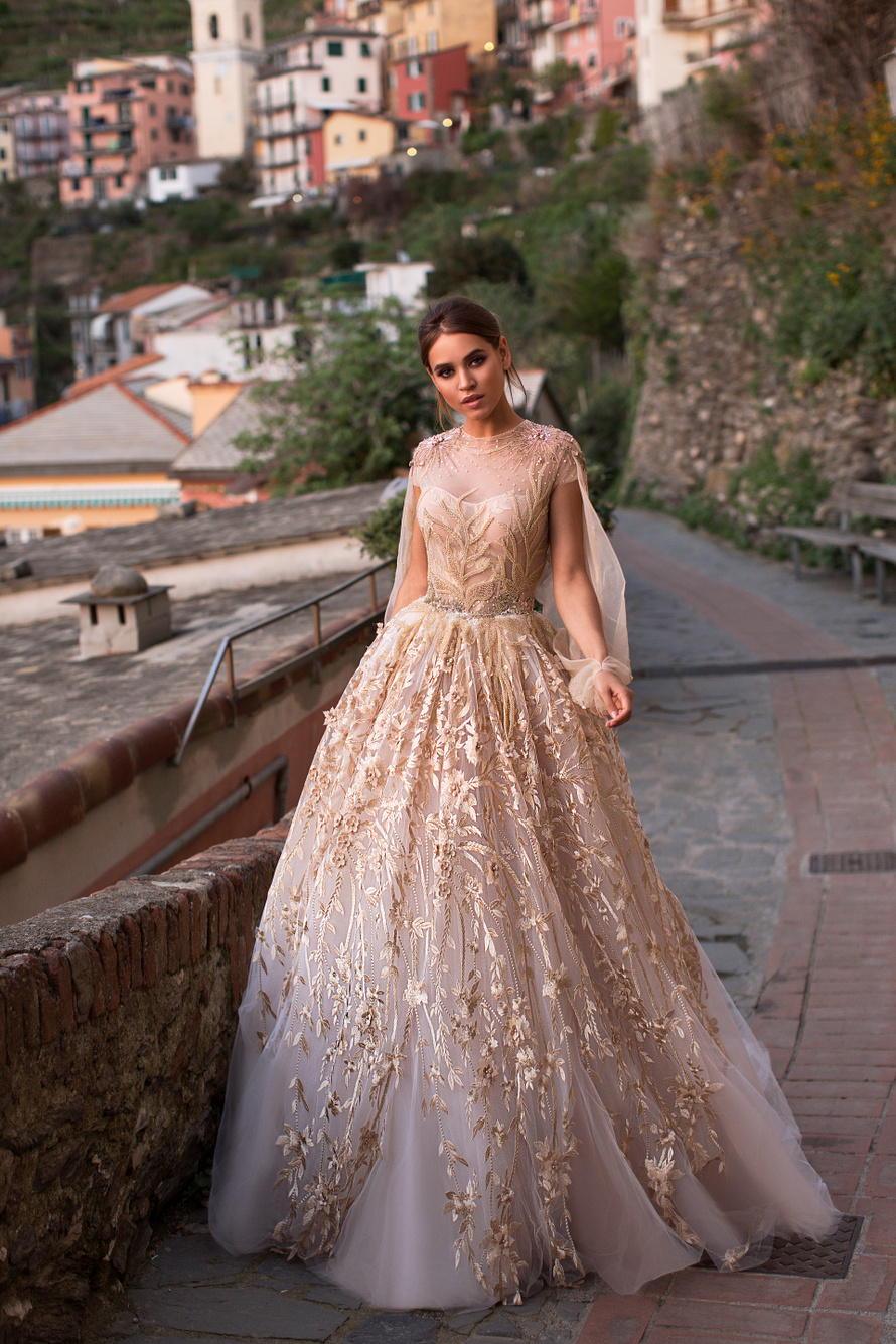 Купить свадебное платье «Элира» Анже Этуаль из коллекции 2019 года в Екатеринбурге
