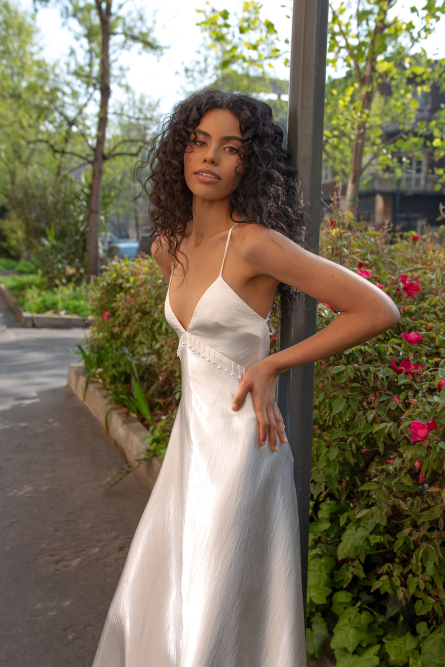 Купить свадебное платье «Эклер» Рара Авис из коллекции Дольче Вита 2023 года в салоне «Мэри Трюфель»