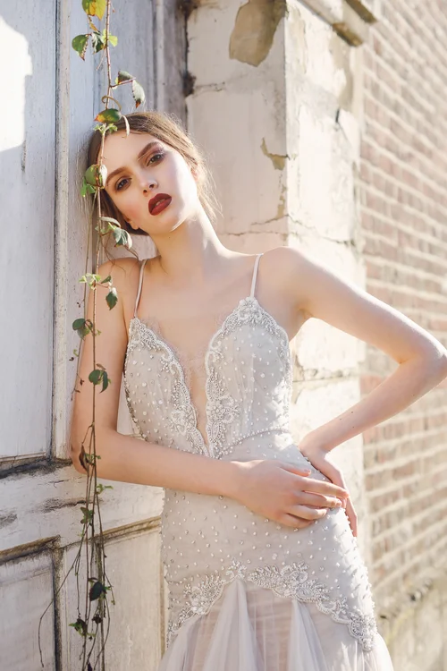 Свадебное платье «Серена» Анже Этуаль из коллекции Ае Риалити 2018 года фото, цена Серена