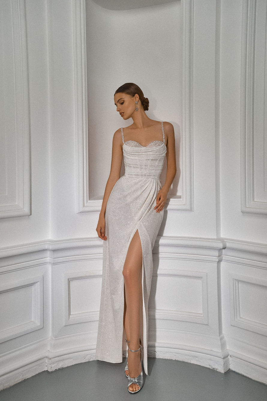 Свадебное платье «Талеона» Мэрри Марк  — купить в Санкт-Петербурге платье Талеона из коллекции «Гэлакси» 2021