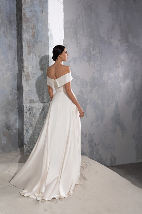 Купить свадебное платье «Рио» Секрет Споса из коллекции Блеск 2022 года в салоне «Мэри Трюфель»