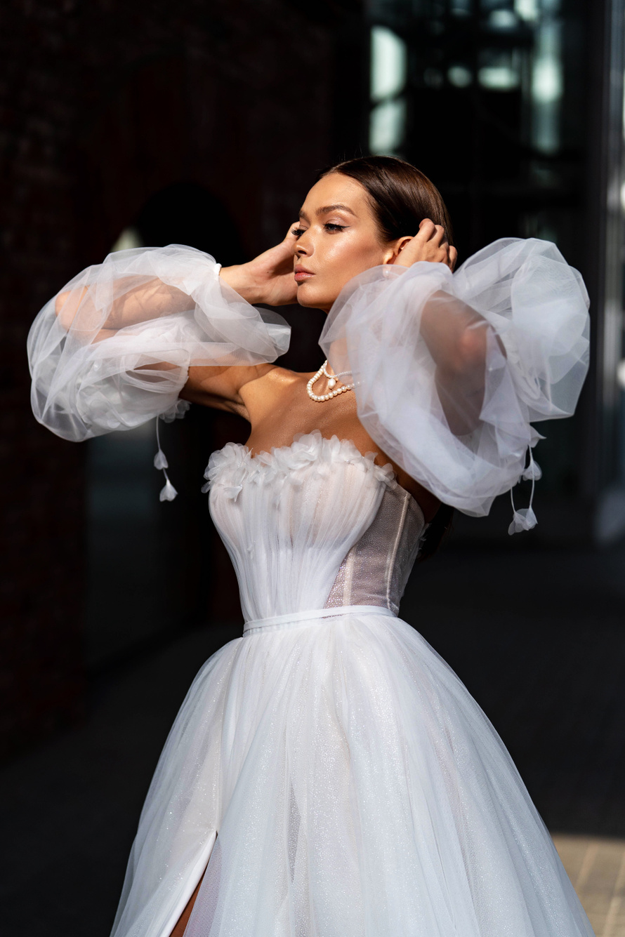 Купить свадебное платье «Ума» Сонеста из коллекции 2023 года в салоне «Мэри Трюфель»