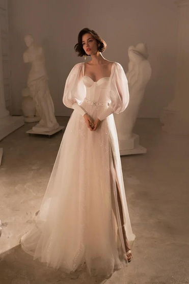 Свадебное платье Кейн Куклы — купить в Ростове платье Кейн из коллекции Олимп 2022 года