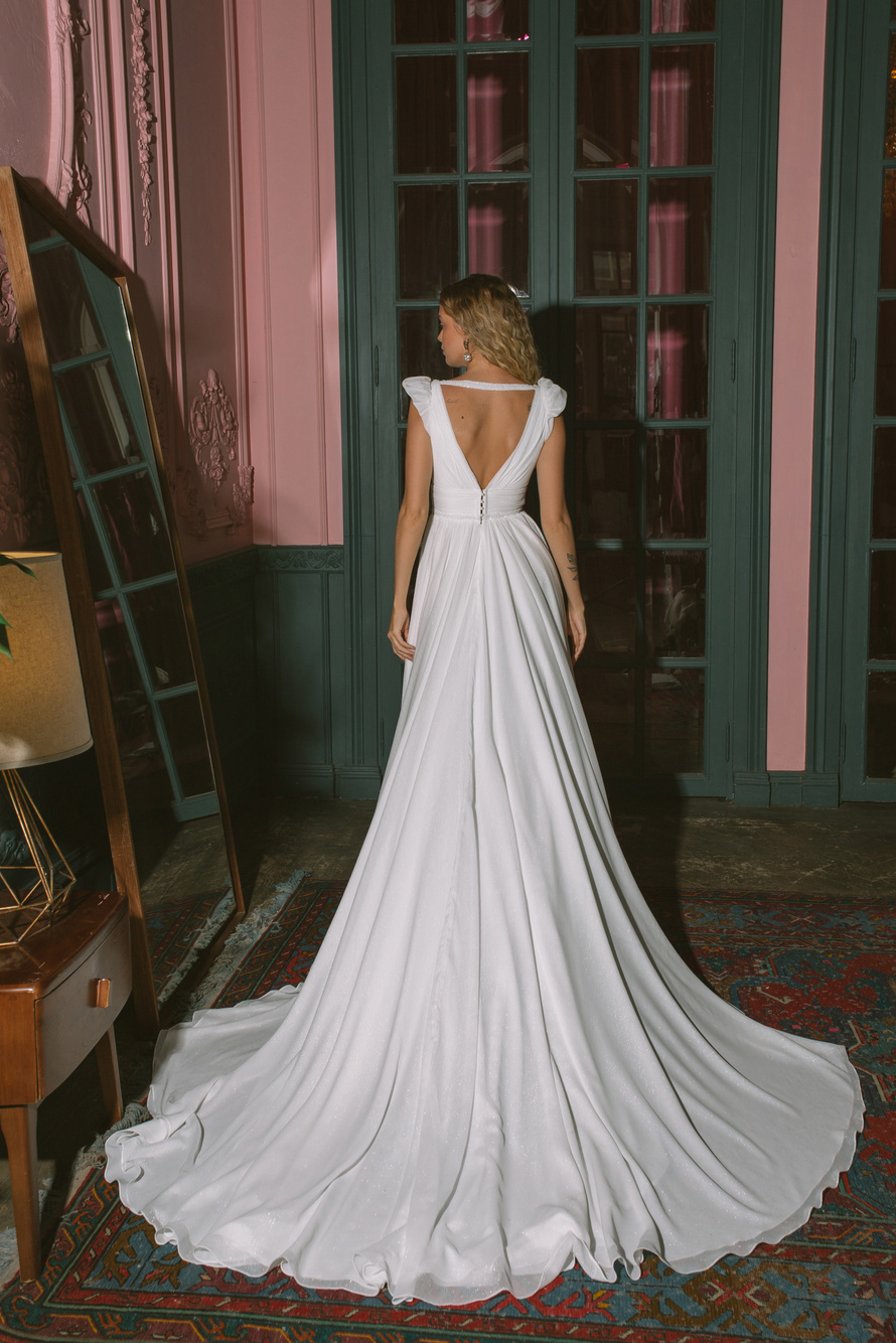 Купить свадебное платье «Ирида» Анже Этуаль из коллекции Старлайт 2023 года в салоне «Мэри Трюфель»