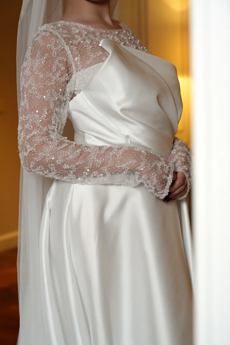 Buy wedding dress «Art. 2420L» Papilio Bridal from the collection of Liberty 2024 in the boutique “Mary Trufel” Art. 2420L