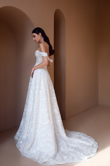Купить свадебное платье Эрвин Армония из коллекции 2021 года в салоне «Мэри Трюфель»