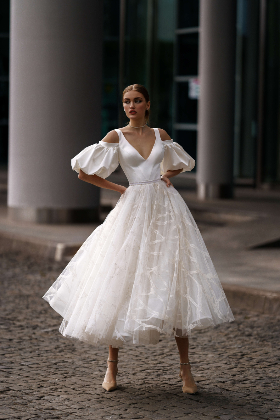 Купить свадебное платье «Канье» Рара Авис из коллекции О Май Брайд 2021 года в интернет-магазине