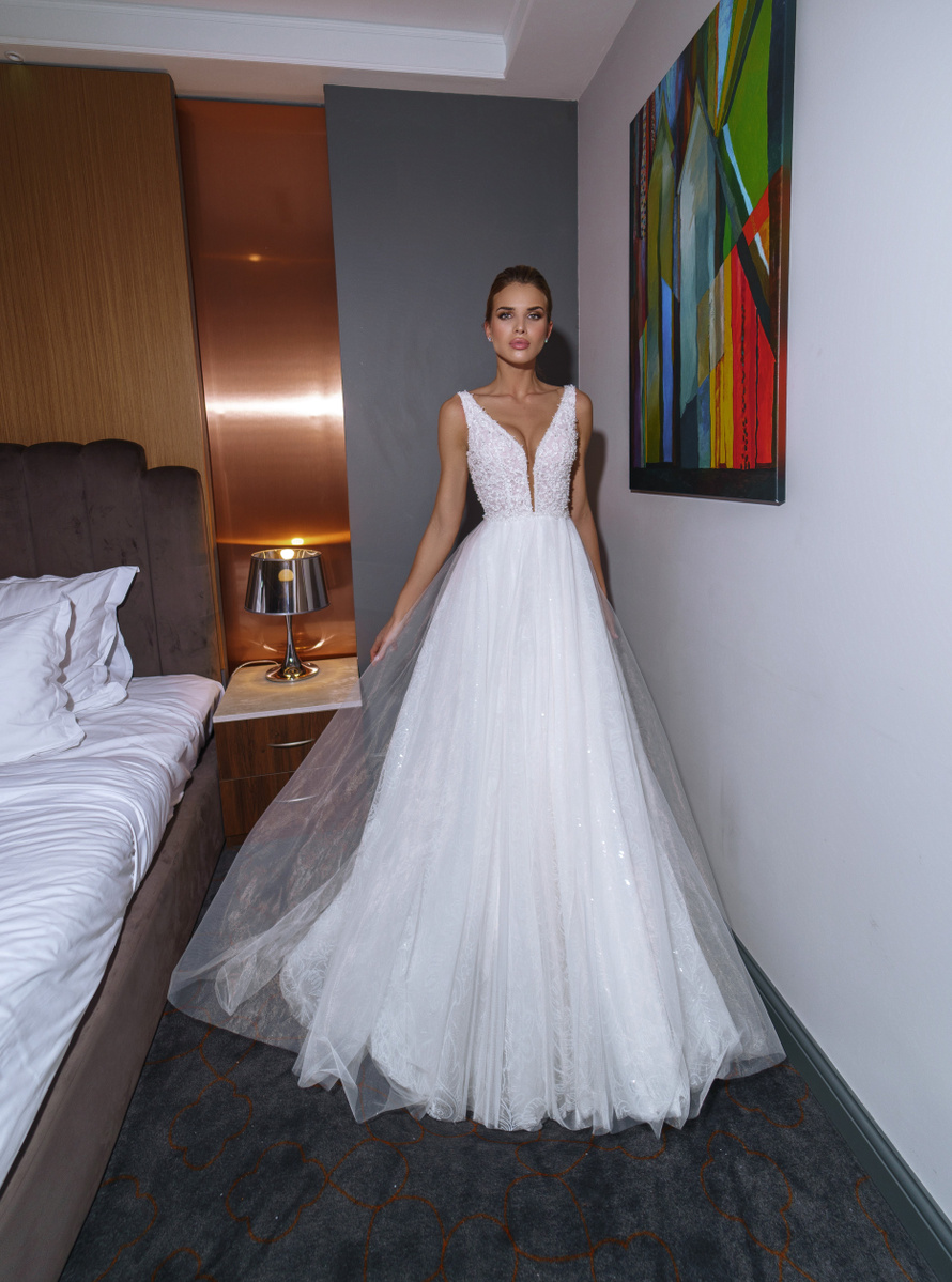 Купить свадебное платье «Фрея» Патрисия из коллекции 2020 года в Нижнем Новгороде