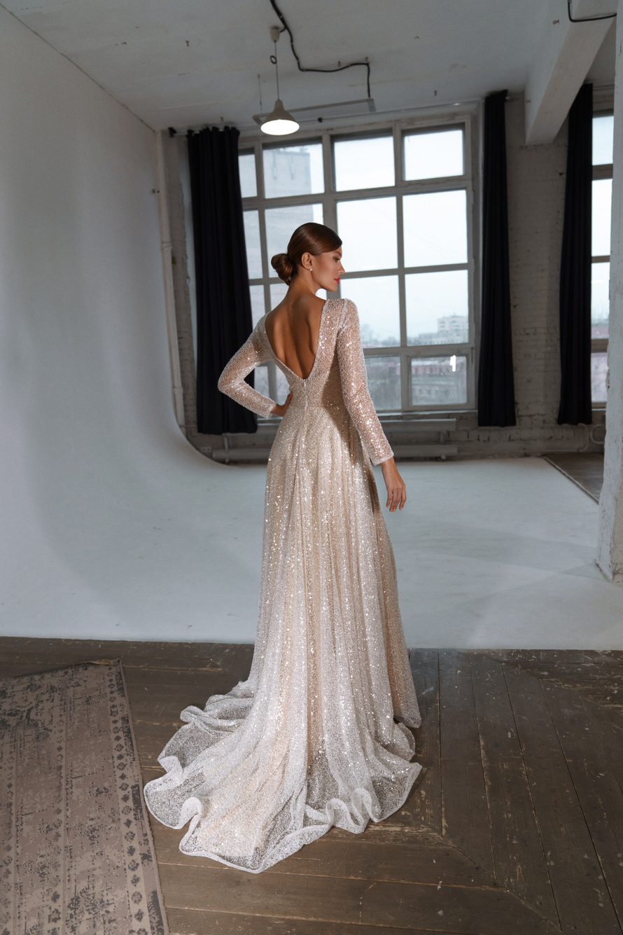 Купить свадебное платье «Шейла» Патрисия из коллекции 2020 года в Екатеринбурге