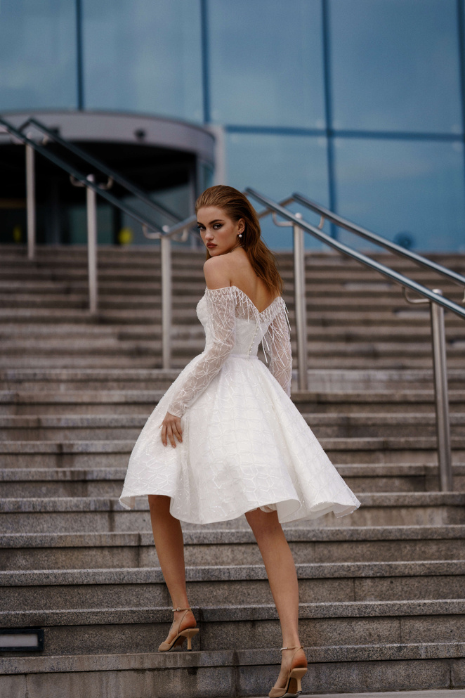 Купить свадебное платье «Иппи» Рара Авис из коллекции О Май Брайд 2021 года в интернет-магазине