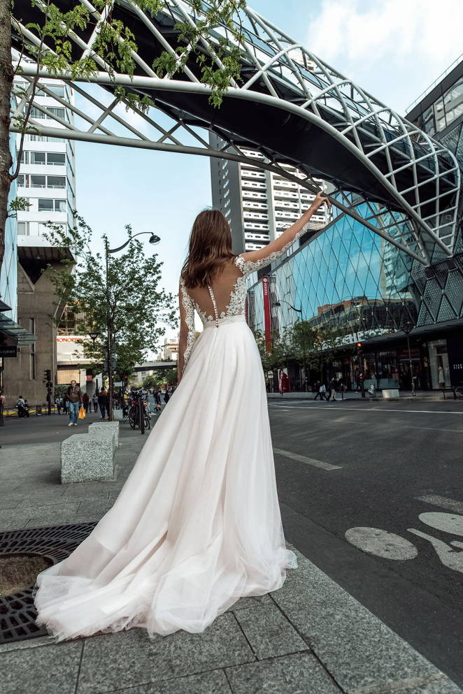 Свадебное платье «Вания» Secret Sposa — купить в Краснодаре платье Вания из коллекции "Парижская рапсодия" 2020