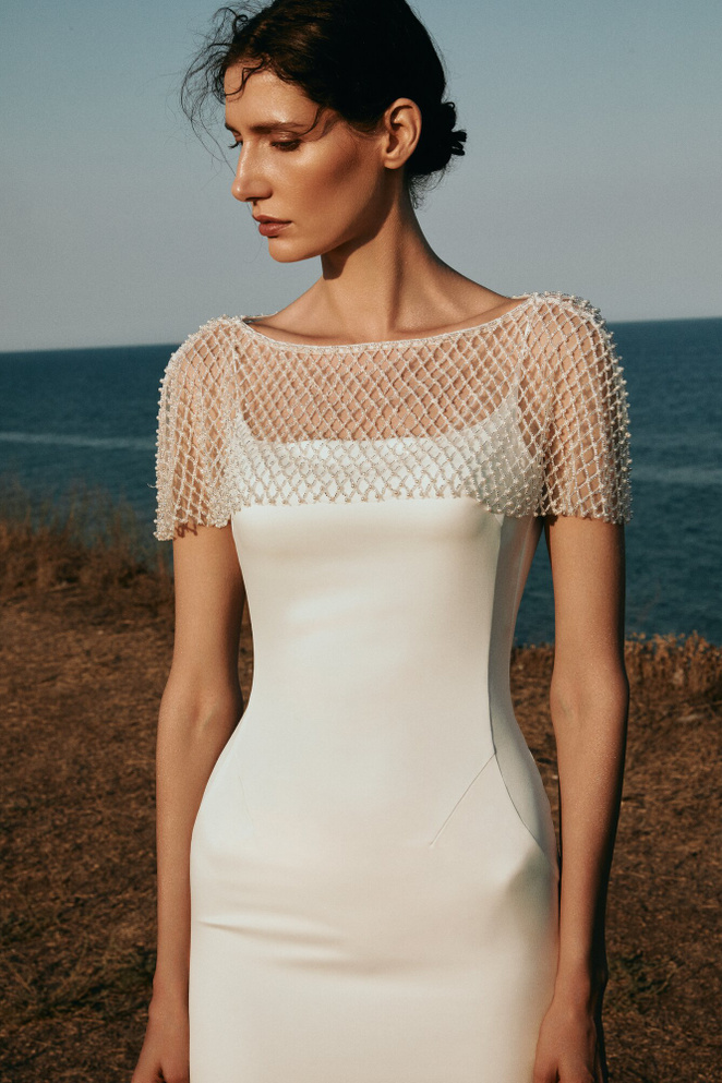 Купить свадебное платье «Мираж» Лиретта из коллекции 2021 года в салоне «Мэри Трюфель»
