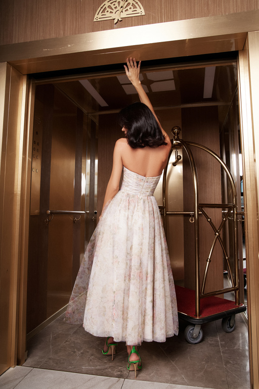 Купить вечернее платье «Сэйза» Мэрри Марк из коллекции Спаркл Шайн 2023 года в салоне «Мэри Трюфель»