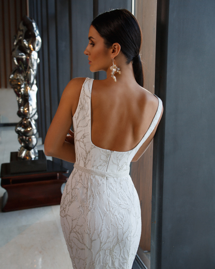 Свадебное платье «Тильда» Стрекоза — купить в Краснодаре платье Тильда коллекция Баккарат Стреккоза 2021