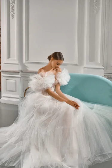 Свадебное платье «Тирис» Мэрри Марк — купить в Краснодаре платье Тирис из коллекции "Гэлакси" 2021 Тирис