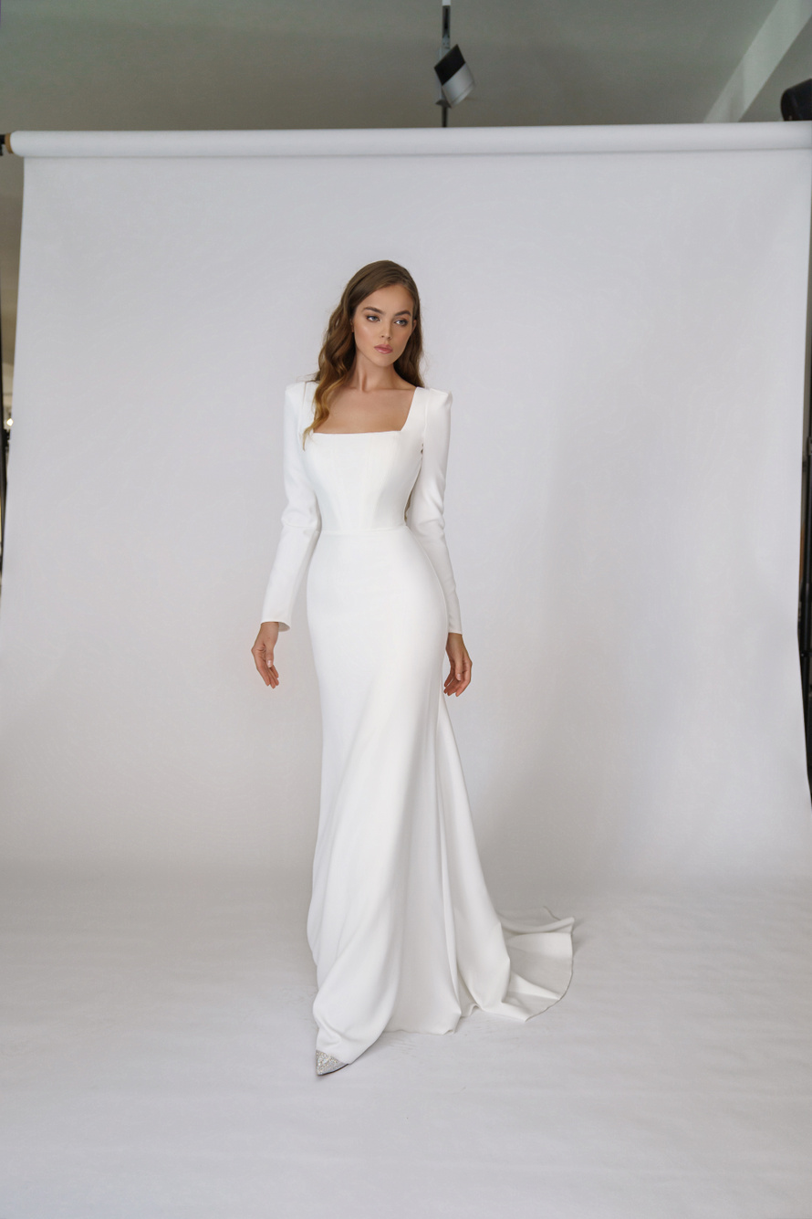 Свадебное платье «Орли» Марта — купить в Москве платье Орли из коллекции 2021 года