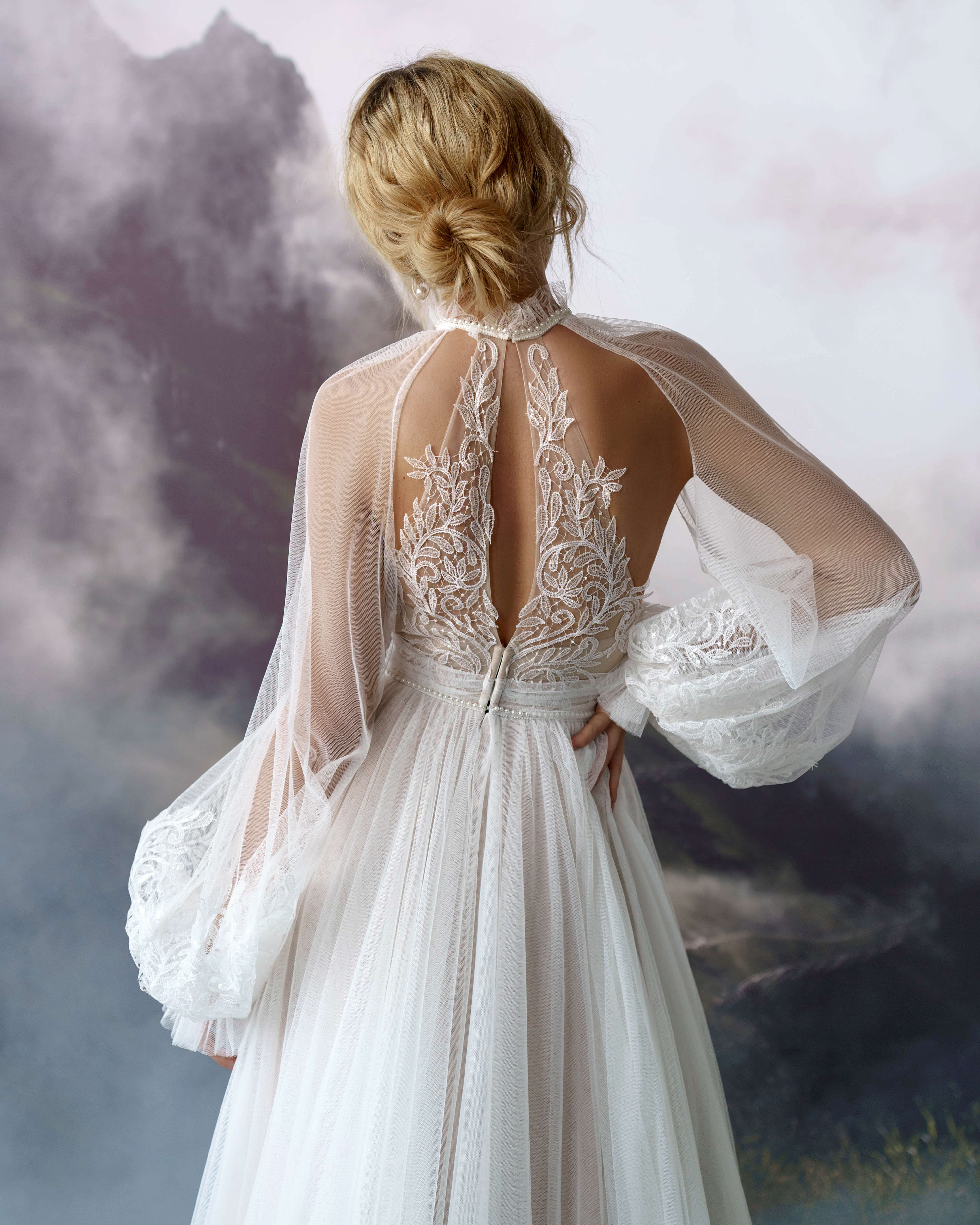 Купить свадебное платье «Элиан» Бламмо Биамо из коллекции Сказка 2022 года в салоне «Мэри Трюфель»