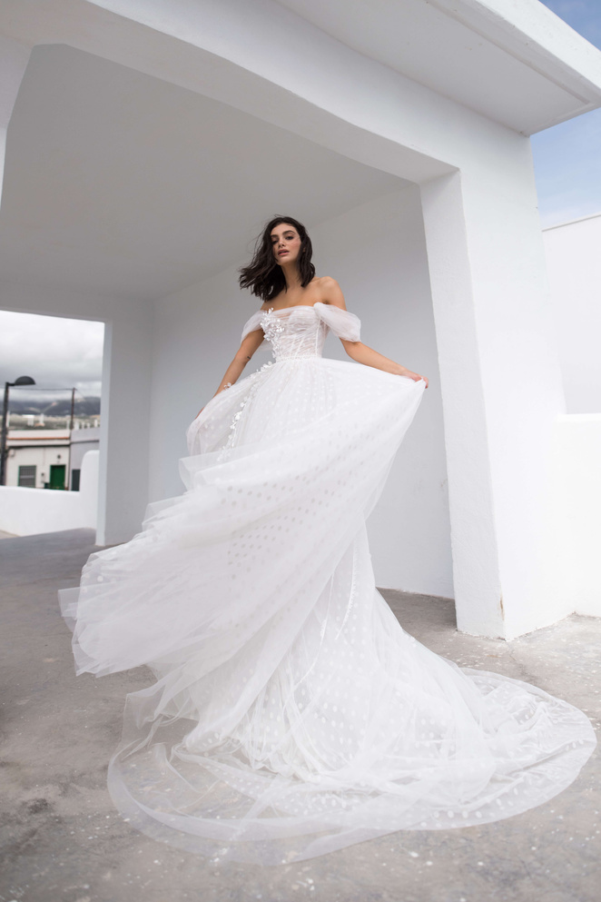 Купить свадебное платье «Майлли» Бламмо Биамо из коллекции 2019 года в Нижнем Новгороде