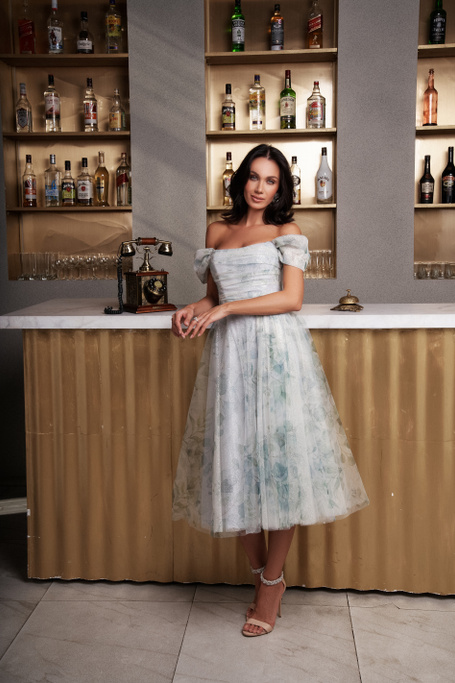 Купить вечернее платье «Латана» Мэрри Марк из коллекции Спаркл Шайн 2023 года в салоне «Мэри Трюфель»