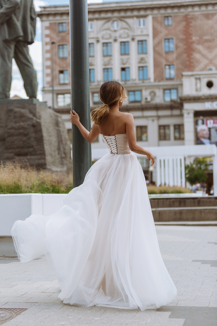 Свадебное платье «Ия» Марта — купить в Краснодаре платье Ия из коллекции 2019 года