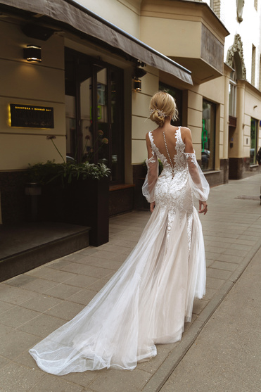 Купить свадебное платье «Хасия» Патрисия из коллекции 2019 года в Ярославле