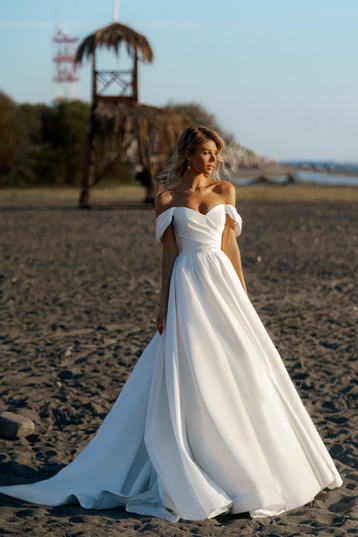 Купить свадебное платье «Вильда» Сонеста из коллекции 2022 года в салоне «Мэри Трюфель»