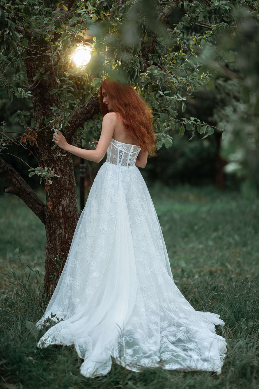 Купить свадебное платье «Беллона» Бламмо Биамо из коллекции Свит Лайф 2021 года в Екатеринбурге