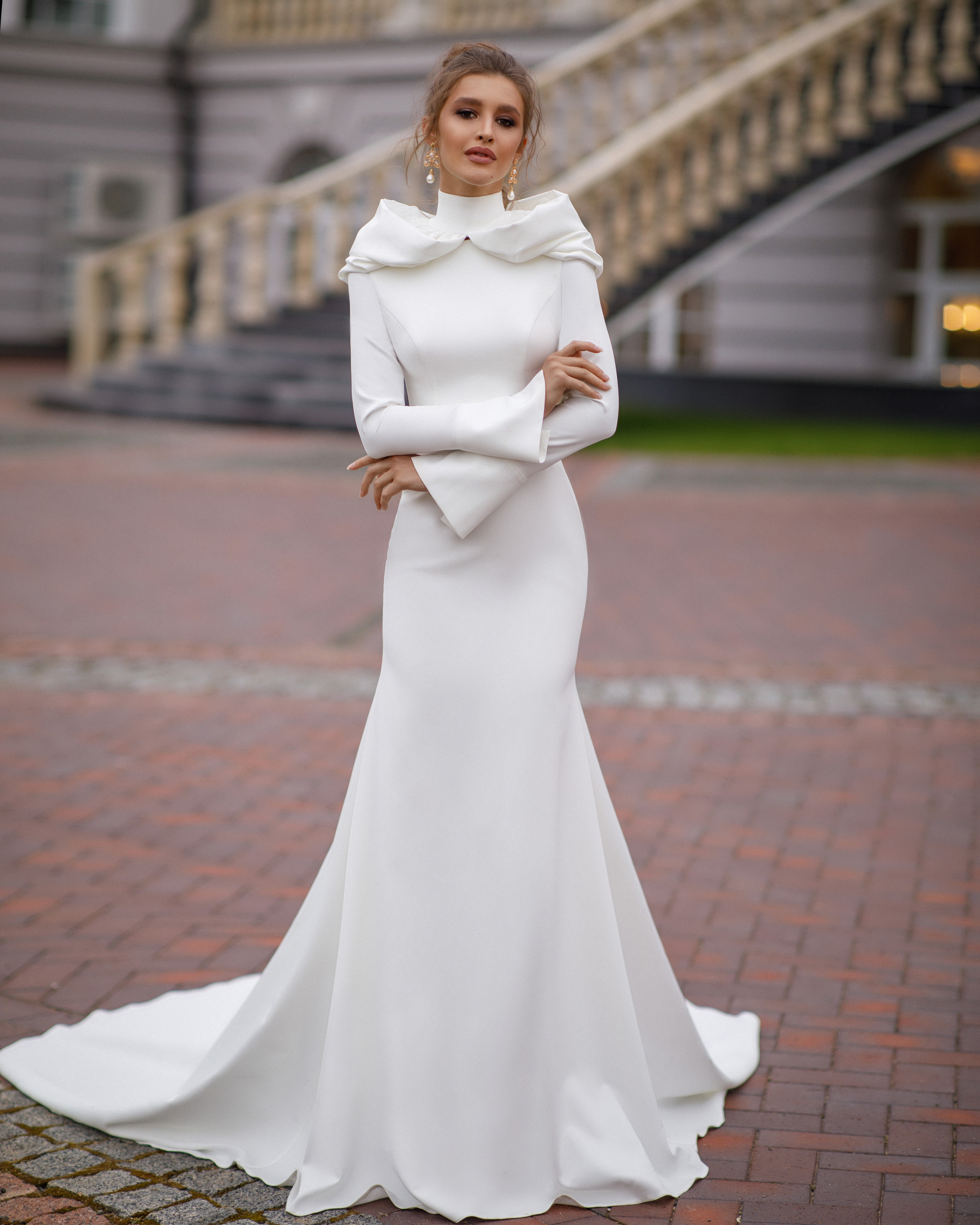 Купить свадебное платье «Морган» Стрекоза из коллекции Версаль 2022 года в салоне «Мэри Трюфель»