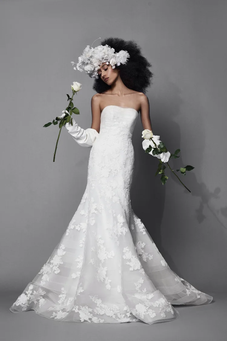 Buy wedding dress «Ronnie» Vera Wong from the collection of 2025 in the boutique “Mary Trufel” Ronnie