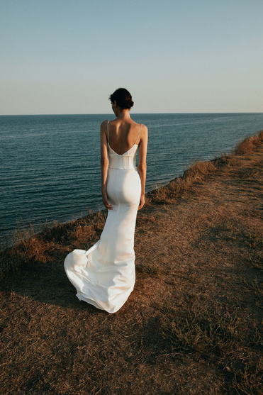 Свадебное платье «18053» Лиретта  — купить в Краснодаре платье 18053 из коллекции 2020