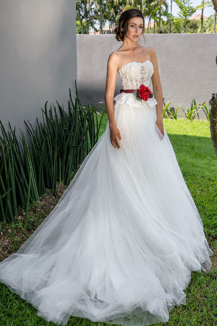 Свадебное платье «Розалис» Стреккоза — купить в Краснодаре платье Розалис из Strekkoza 2019