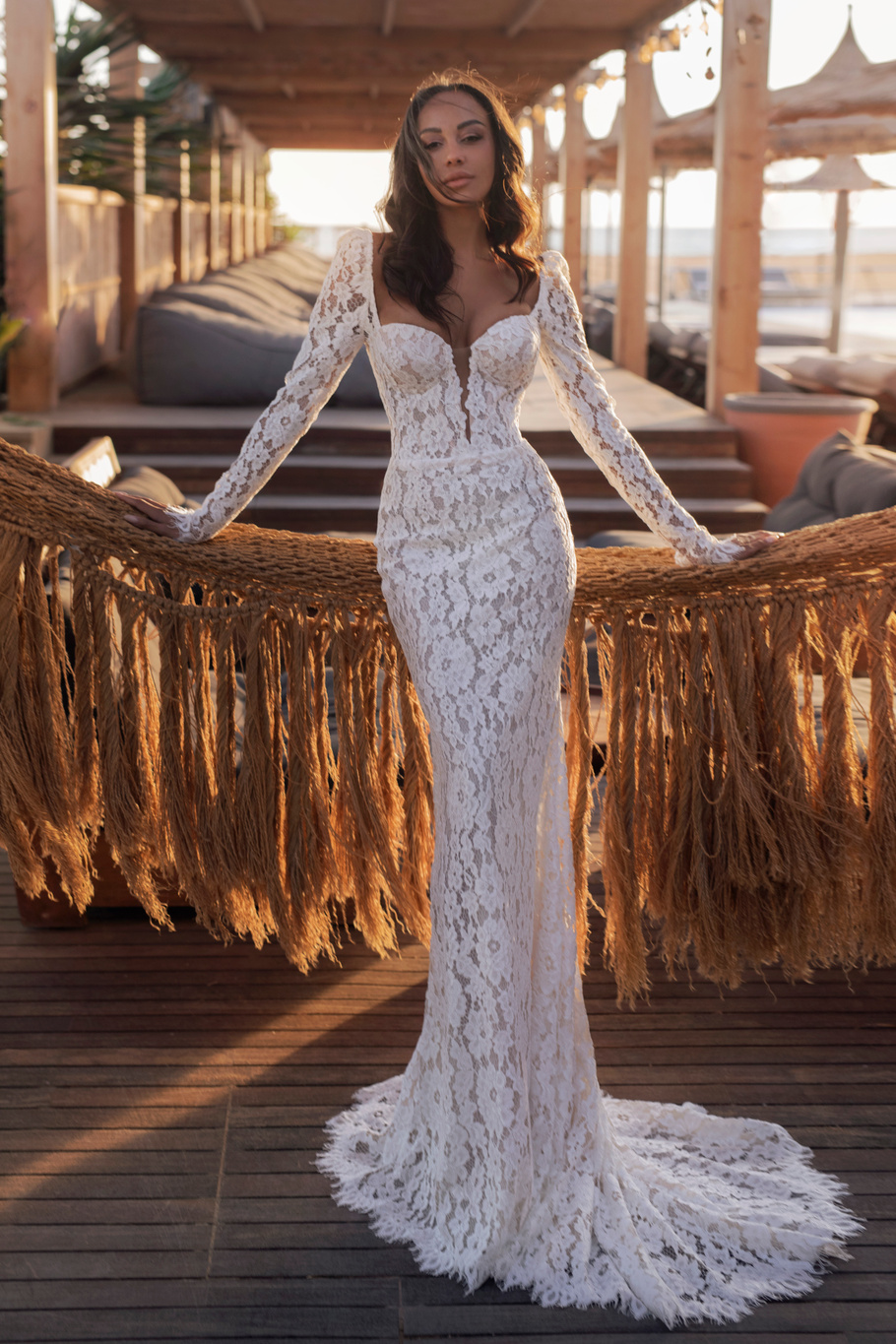 Buy Demi Natalia Romanova's wedding dress from the 2024 collection at ...