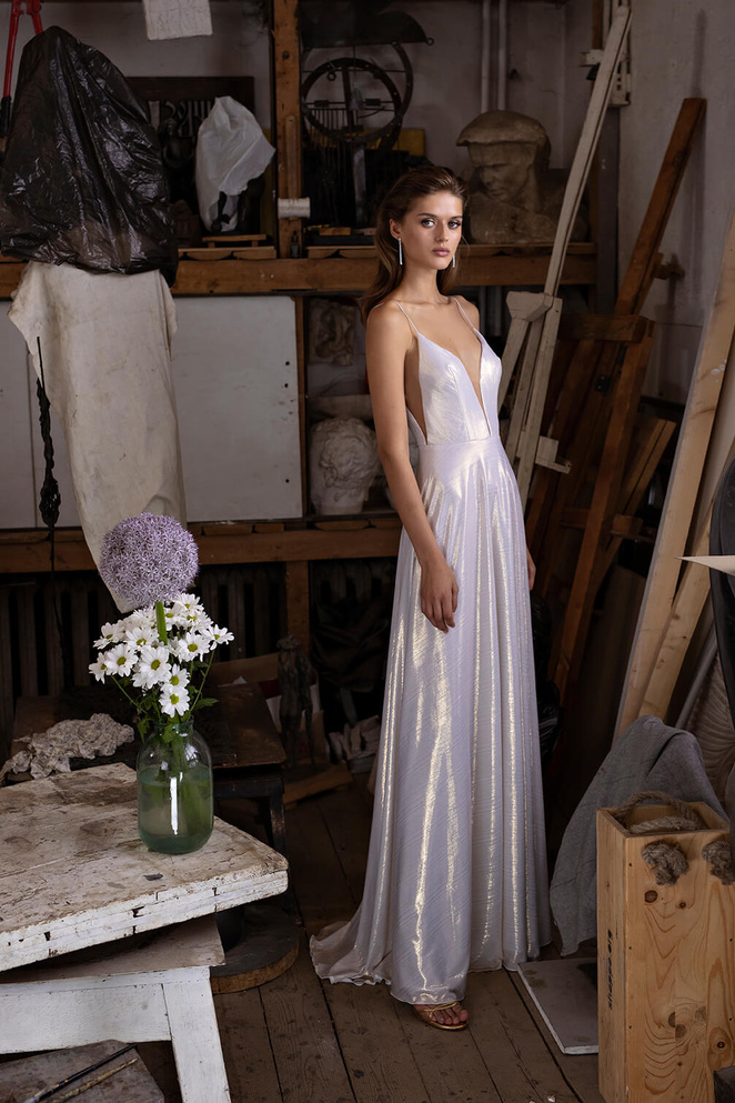 Купить свадебное платье «Мола» Рара Авис из коллекции Шайн Брайт 2020 года в интернет-магазине