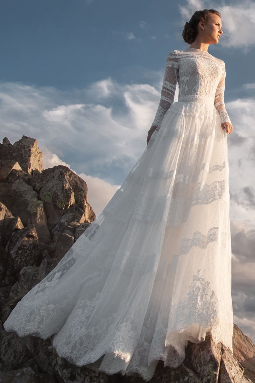 Свадебное платье «Джоан» Стрекоза — купить в Краснодаре платье Джоан из Strekkoza 2019