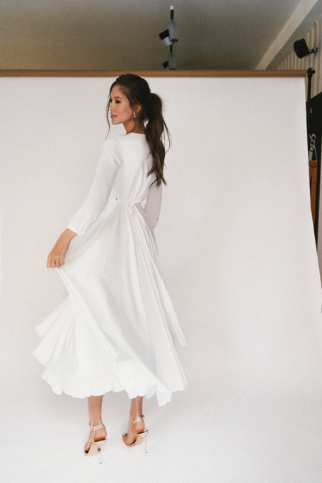 Купить свадебное платье «Индиа» Юнона из коллекции 2020 года в салоне «Мэри Трюфель»