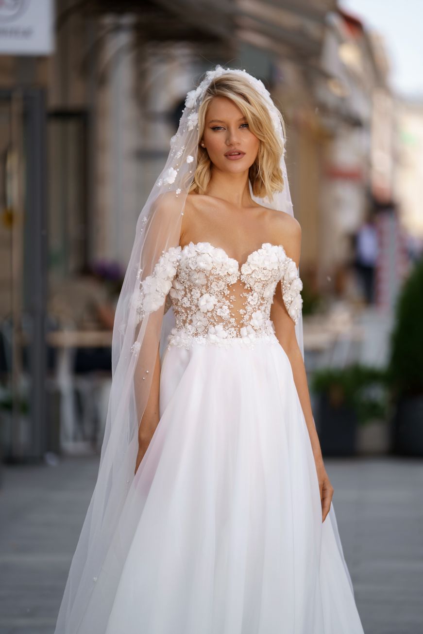 Лучшие свадебные платья до 75 тысяч рублей