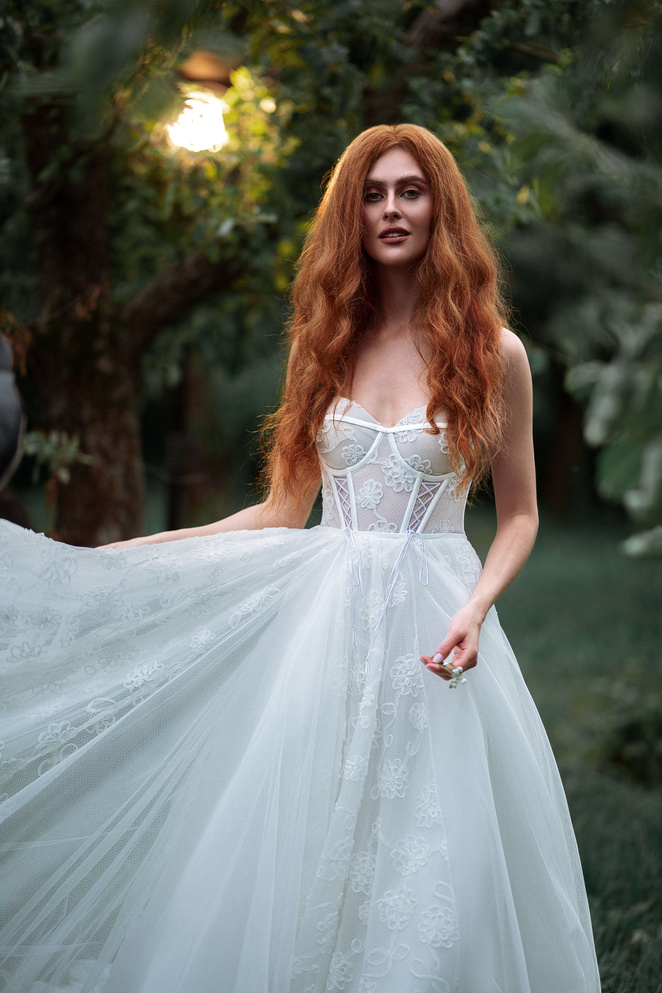 Купить свадебное платье «Беллона» Бламмо Биамо из коллекции Свит Лайф 2021 года в Санкт-Петербурге