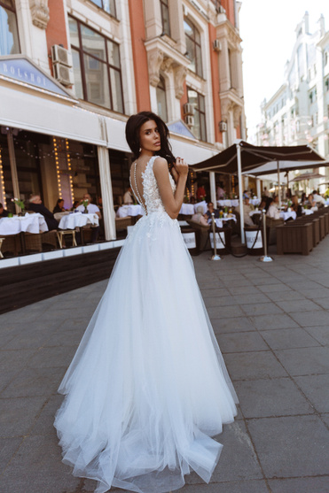 Купить свадебное платье «Хейли» Патрисия из коллекции 2019 года в Самаре